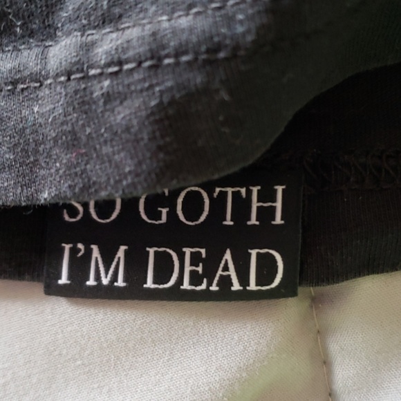 Killstar Alien Shirt Size S - Picture 7 of 8